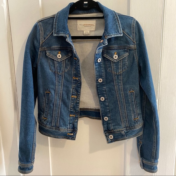 Anthropologie Jackets & Blazers - Anthropologie Denim Jacket